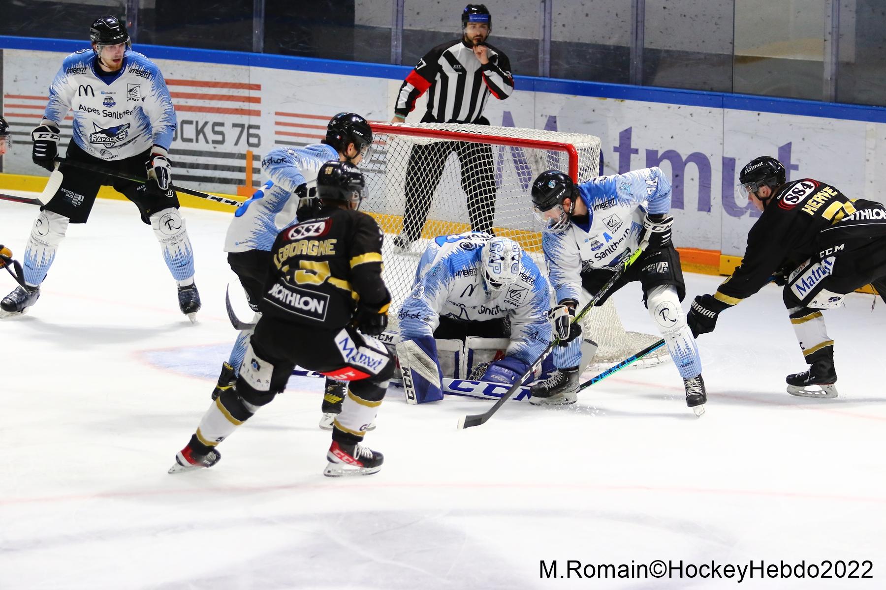 Rouen 6 - 0 Gap 