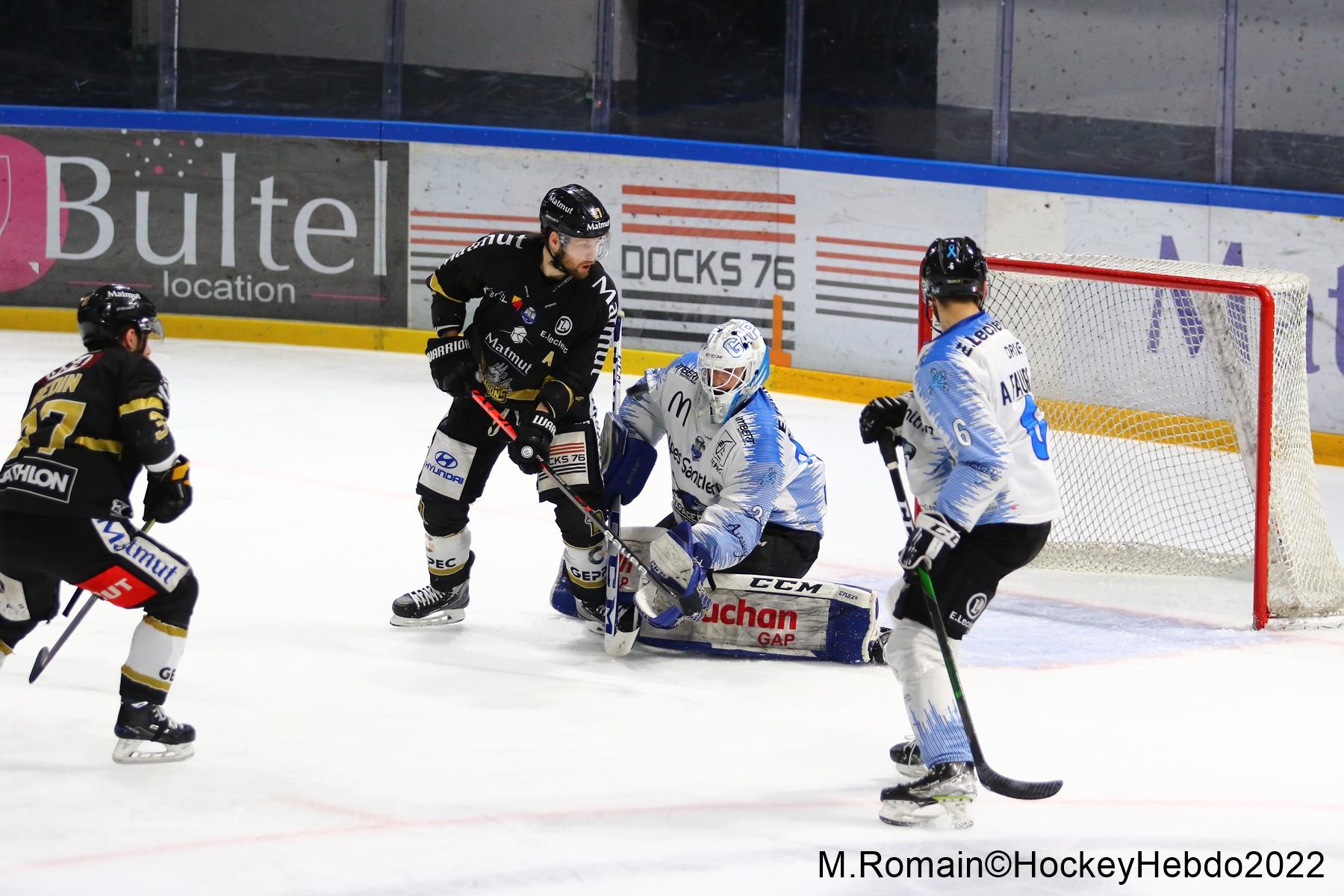 Rouen 6 - 0 Gap 