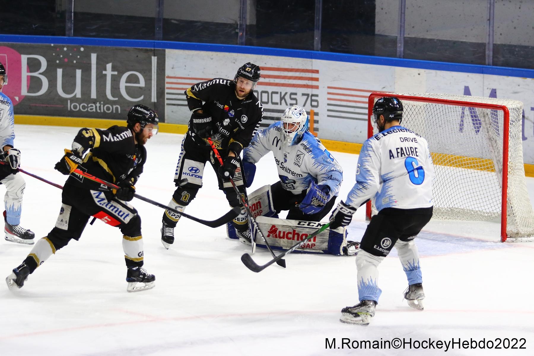 Rouen 6 - 0 Gap 