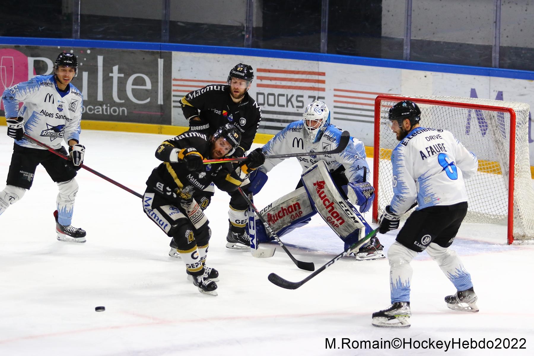 Rouen 6 - 0 Gap 