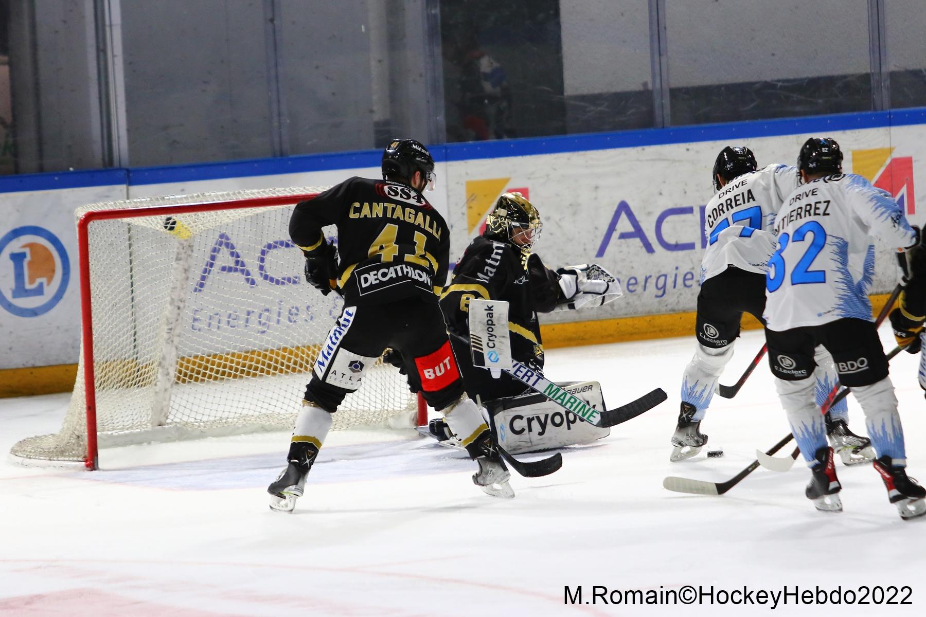 Rouen 6 - 0 Gap 