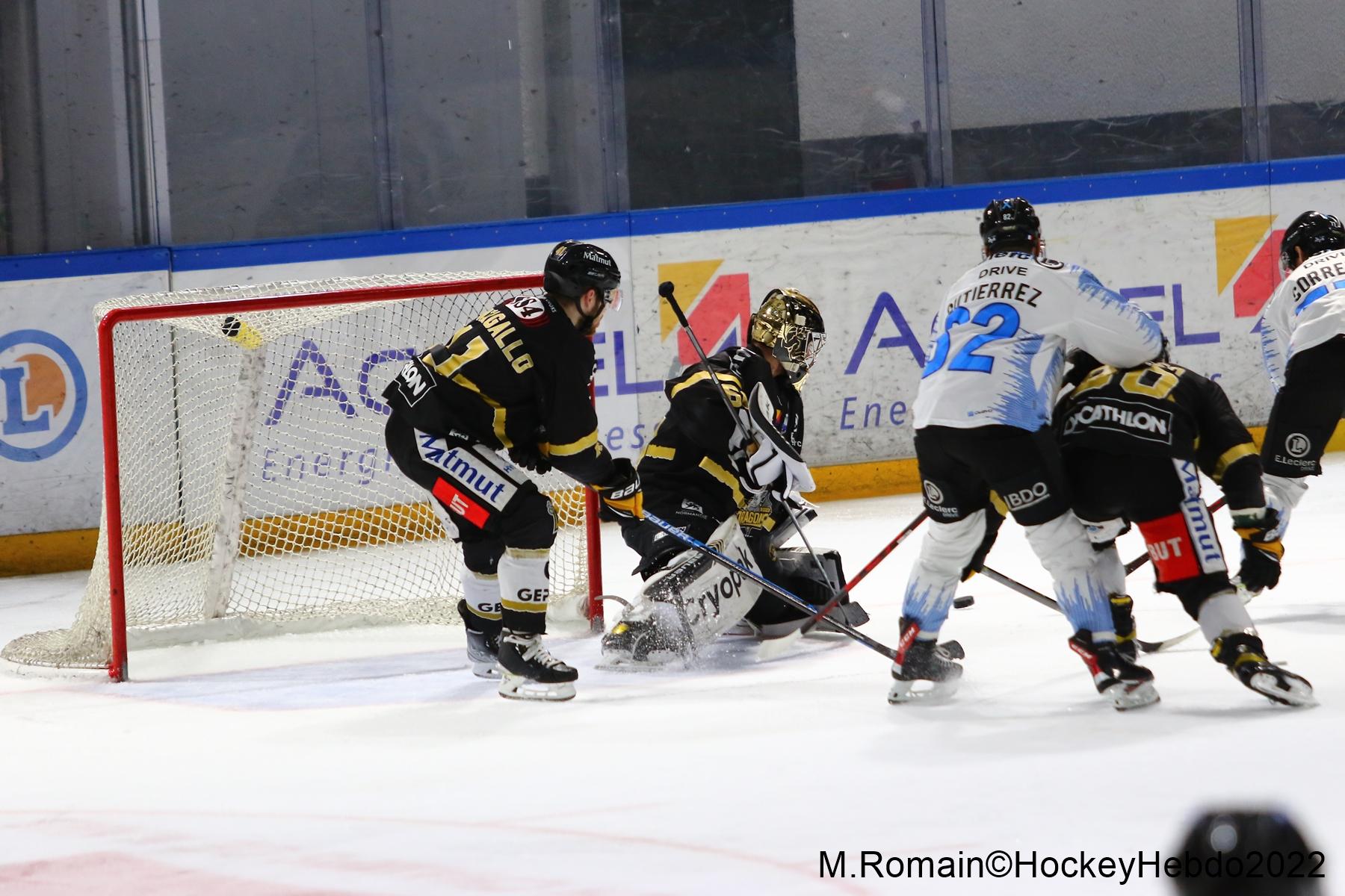 Rouen 6 - 0 Gap 