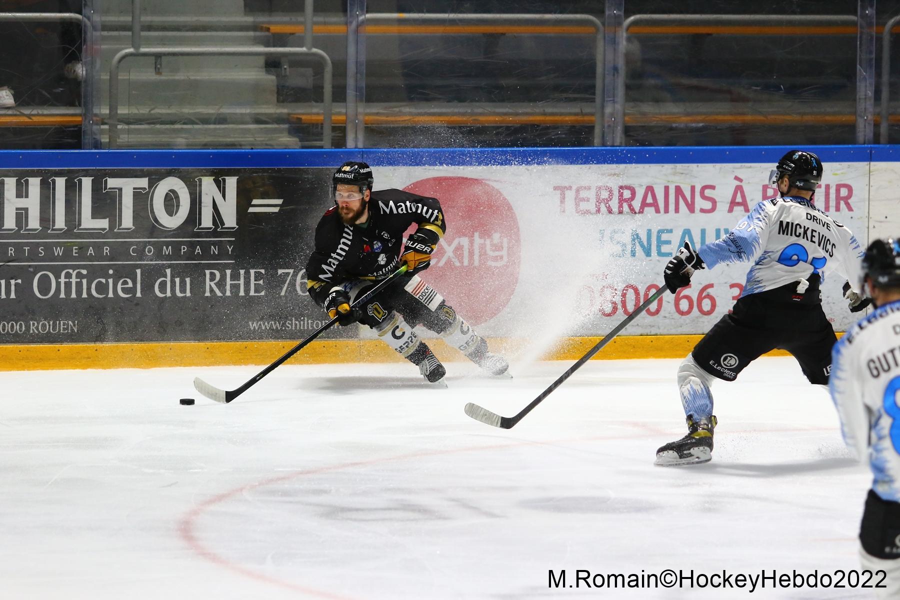 Rouen 6 - 0 Gap 