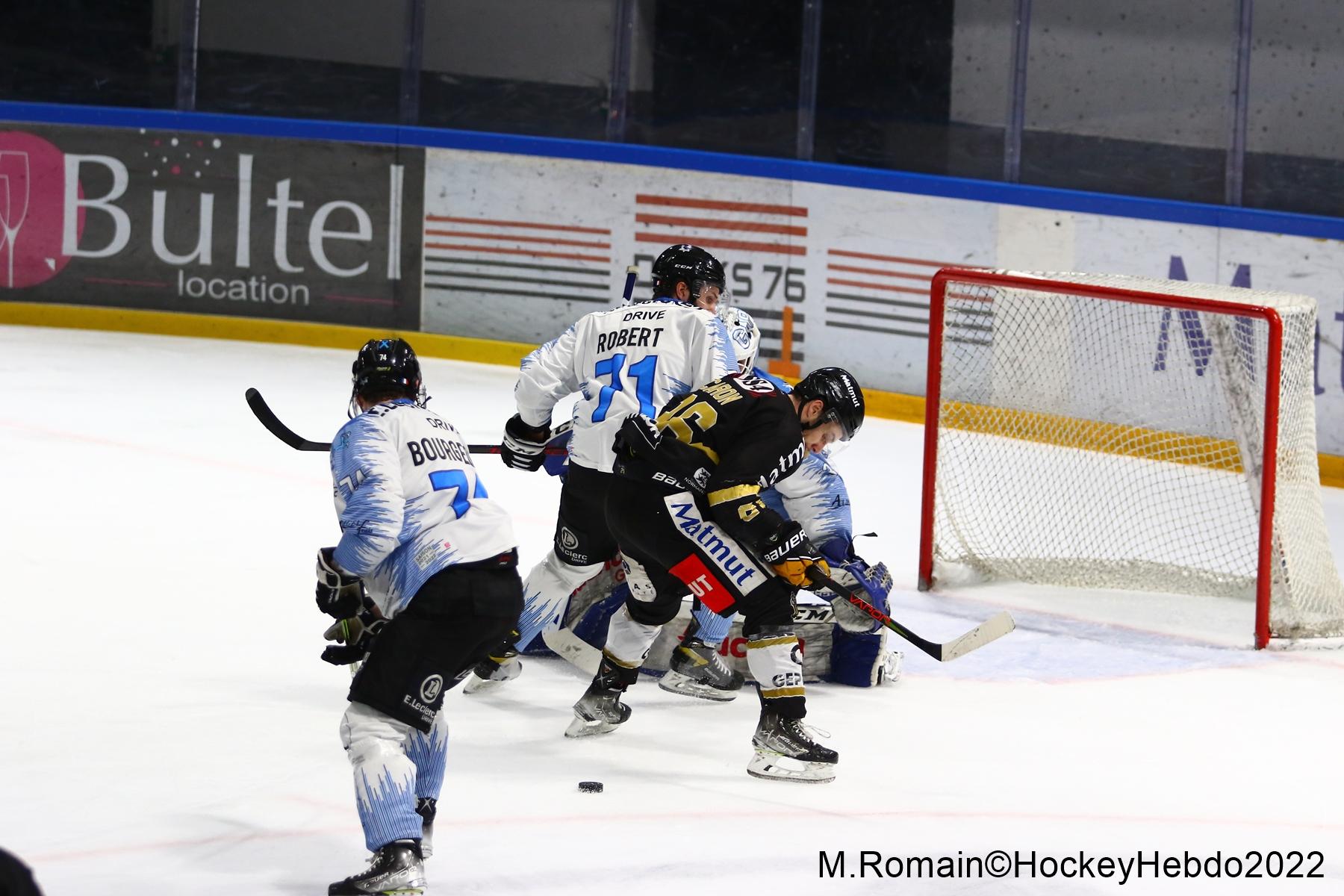 Rouen 6 - 0 Gap 