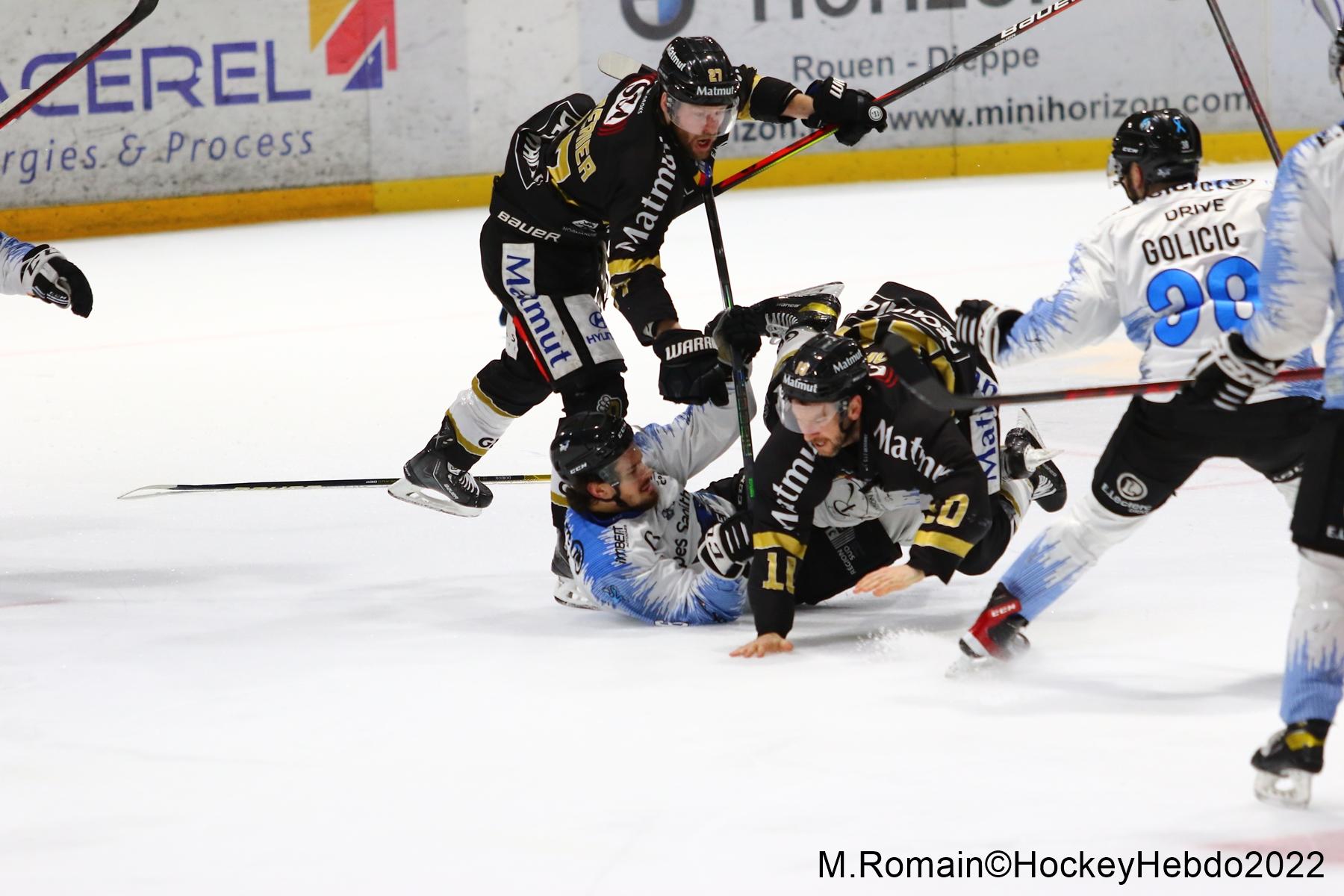 Rouen 6 - 0 Gap 