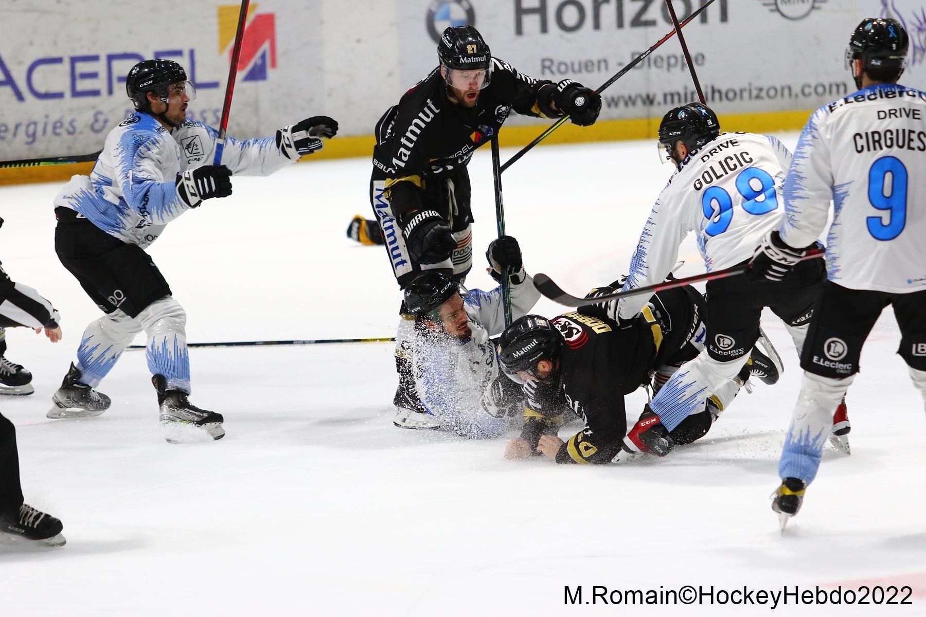 Rouen 6 - 0 Gap 