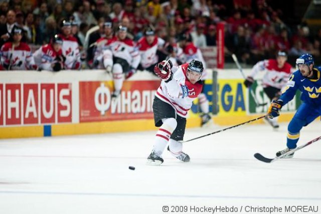 Photo hockey reportage CM 09 1/2 : Le Canada sera l'autre finaliste