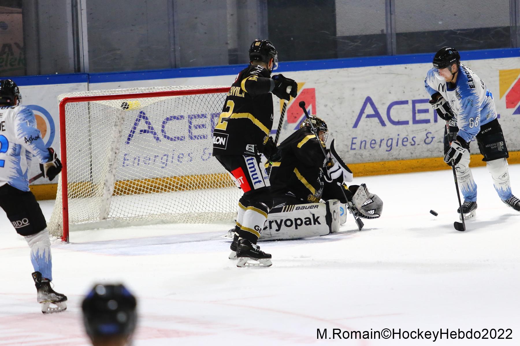 Rouen 6 - 0 Gap 