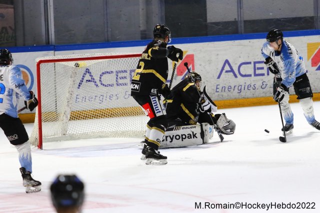Photo hockey match Rouen - Gap  le 19/03/2022