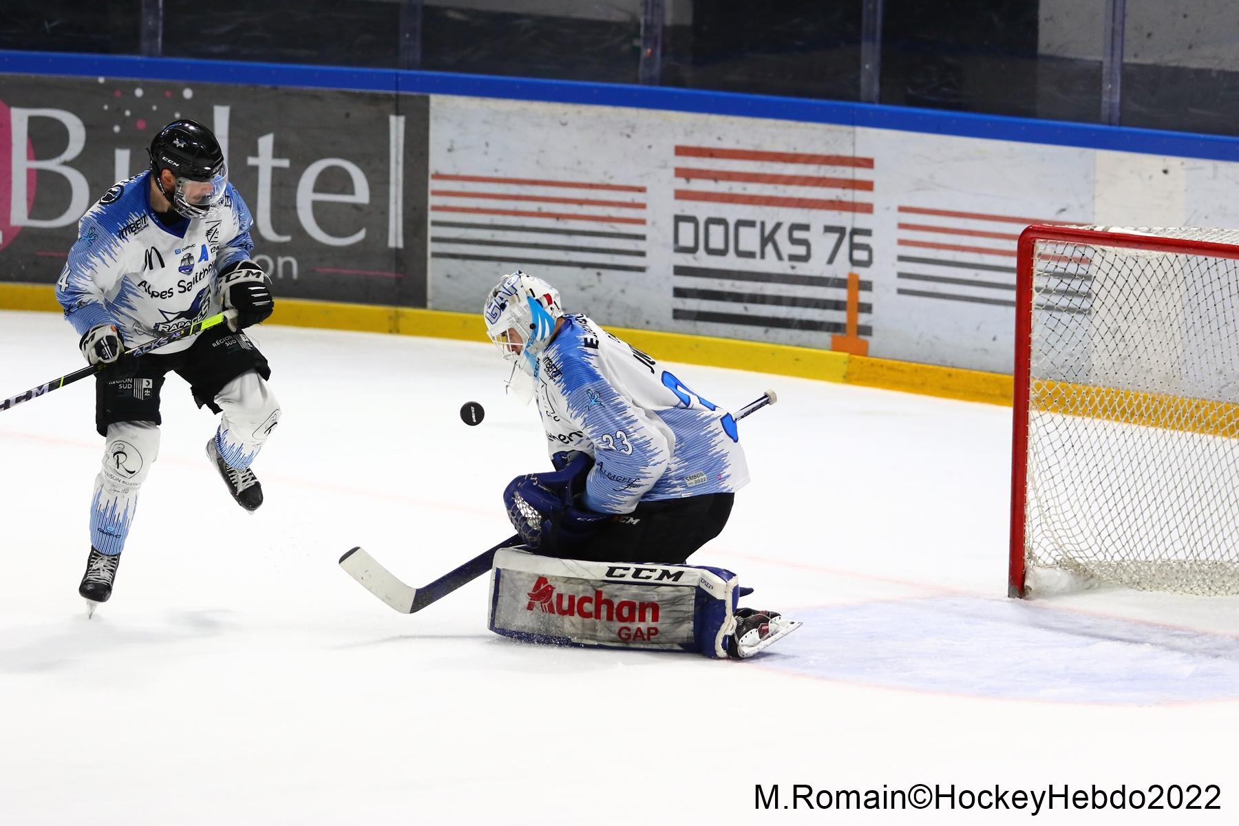 Rouen 6 - 0 Gap 
