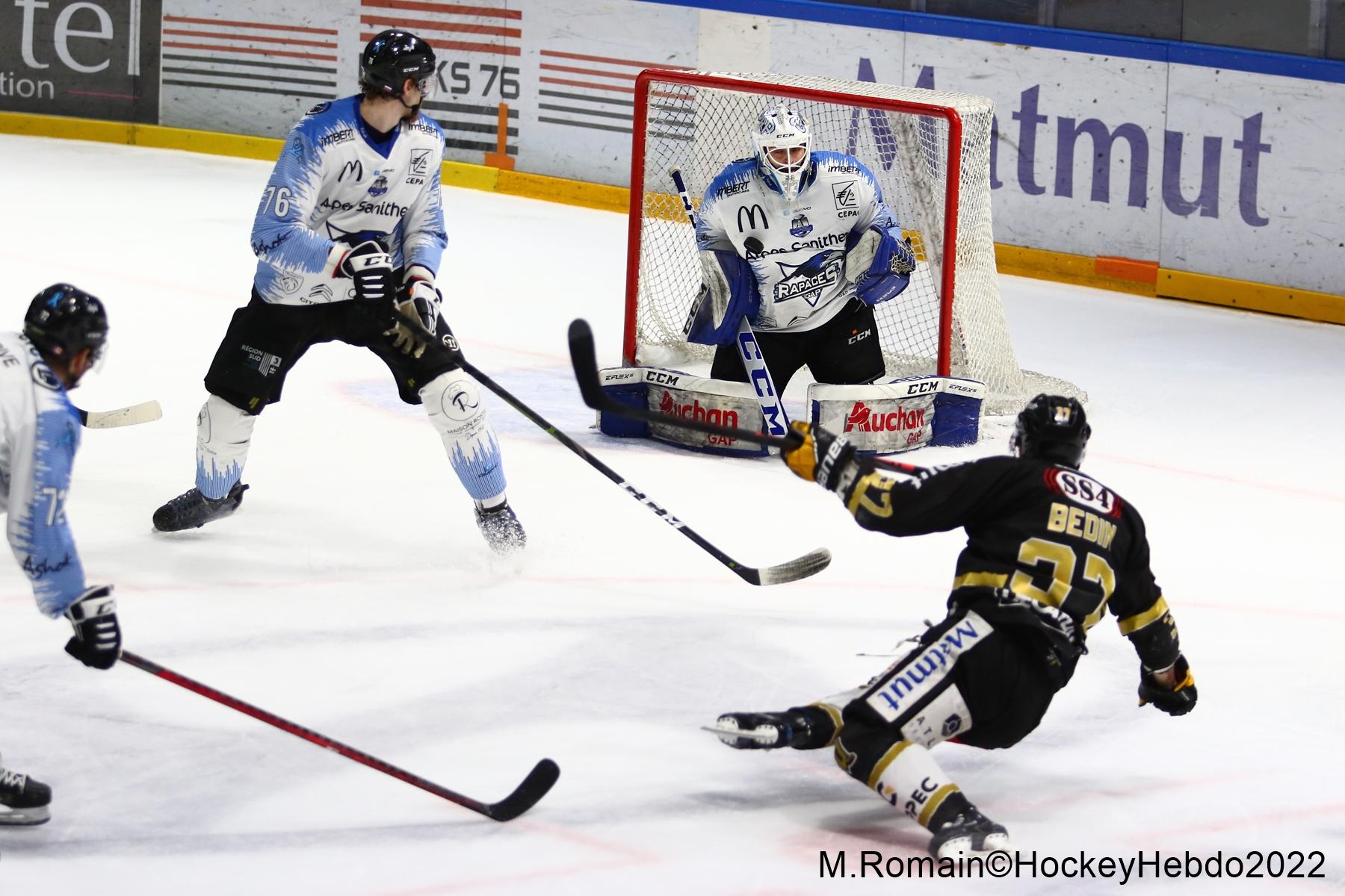 Rouen 6 - 0 Gap 