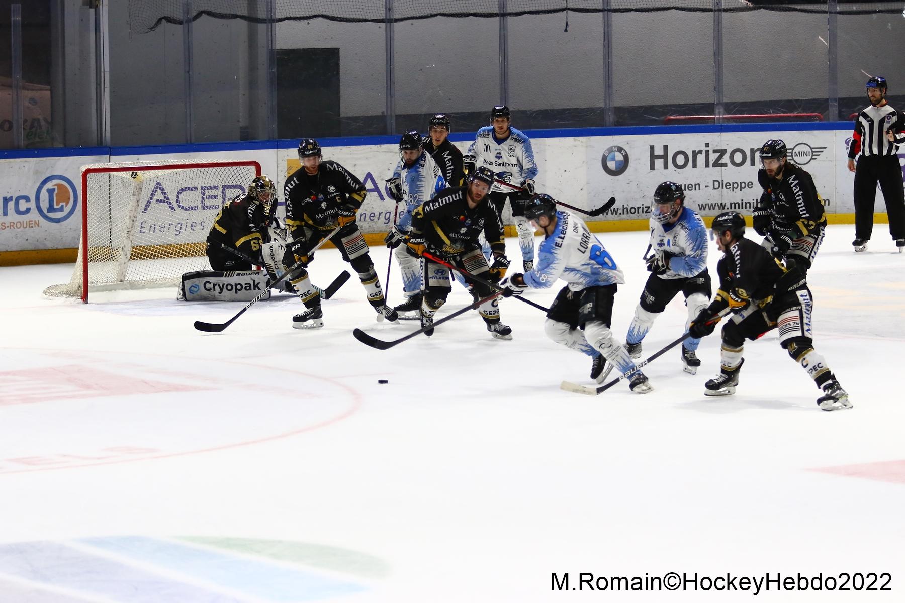 Rouen 6 - 0 Gap 