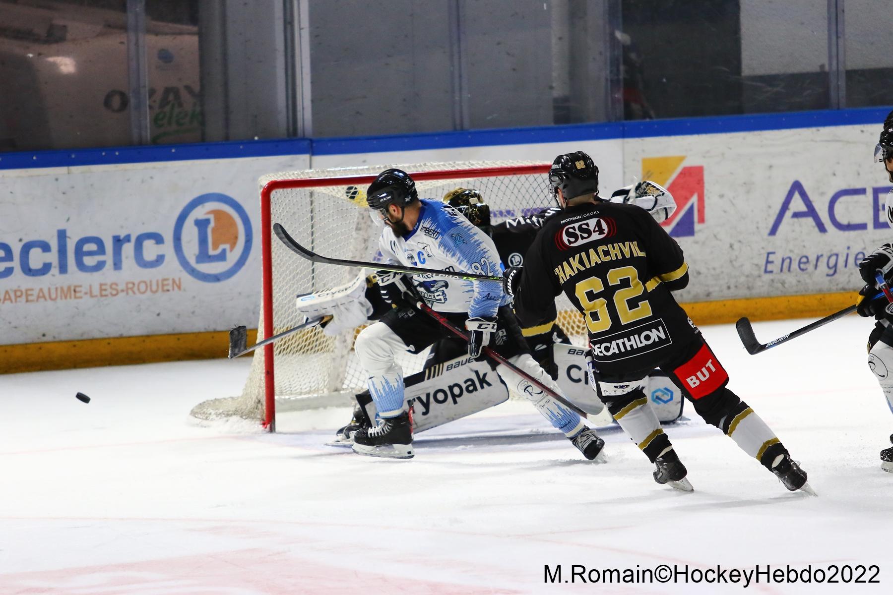 Rouen 6 - 0 Gap 