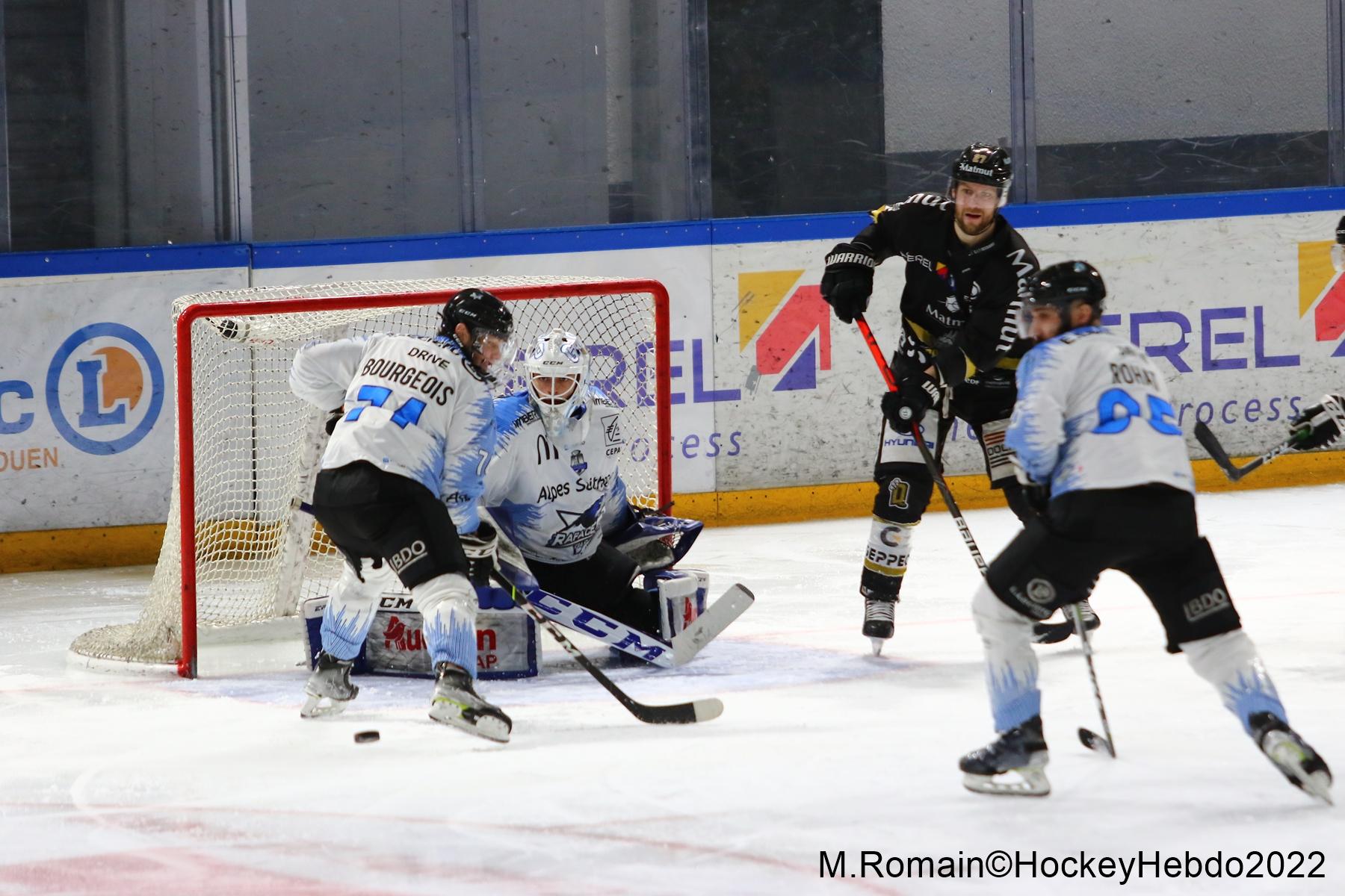 Rouen 6 - 0 Gap 