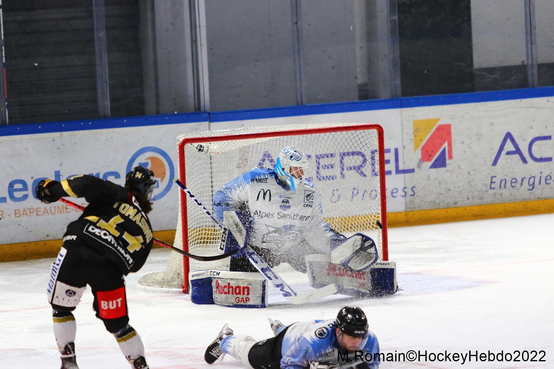 Rouen 6 - 0 Gap 