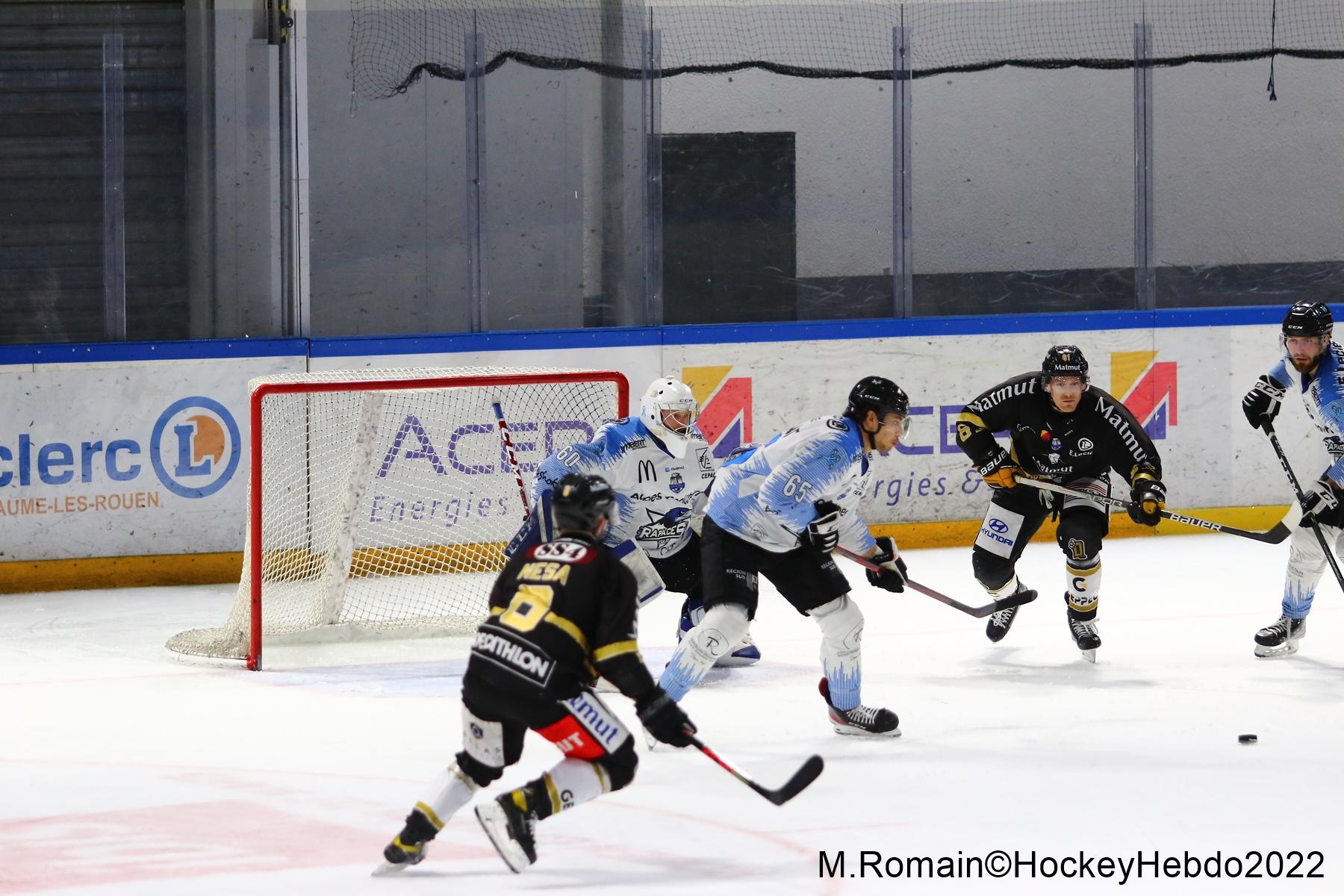 Rouen 6 - 0 Gap 