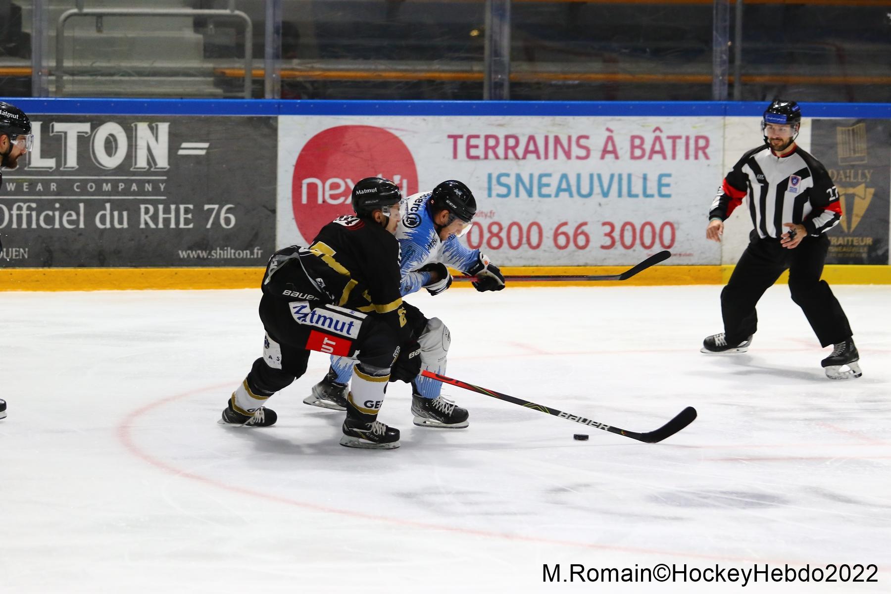 Rouen 6 - 0 Gap 