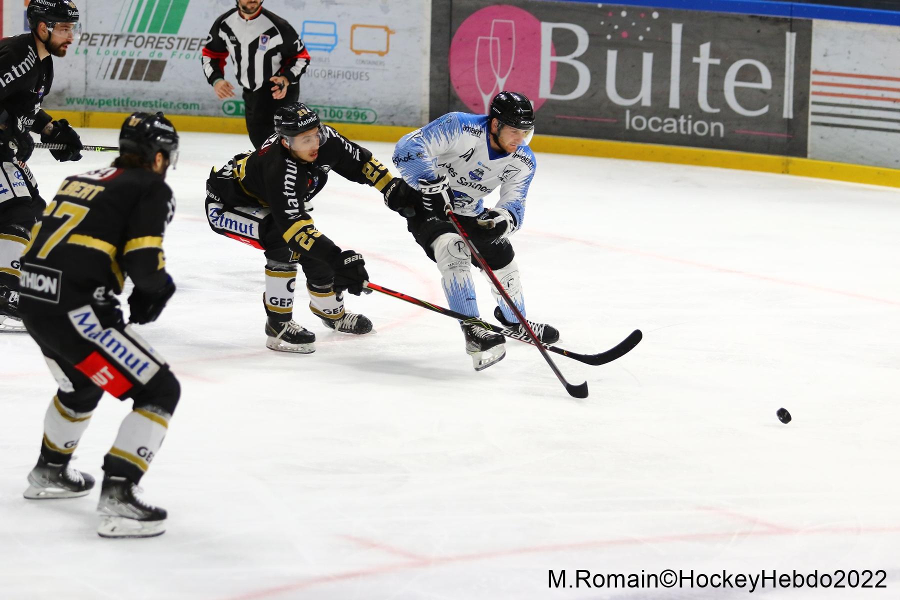 Rouen 6 - 0 Gap 