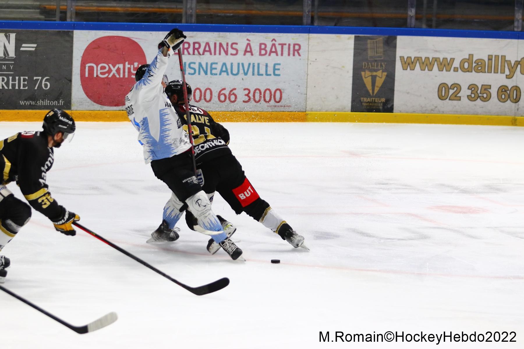 Rouen 6 - 0 Gap 