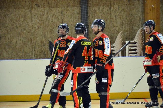 Photo hockey reportage N1 : Bien finir la saison