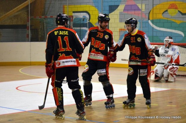 Photo hockey reportage N1 : Bien finir la saison
