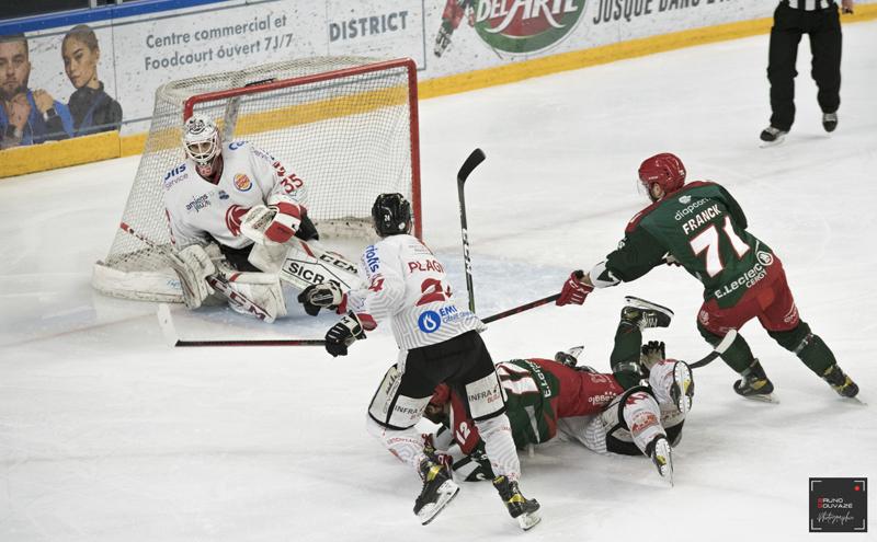 Cergy-Pontoise 4 - 3 Amiens 