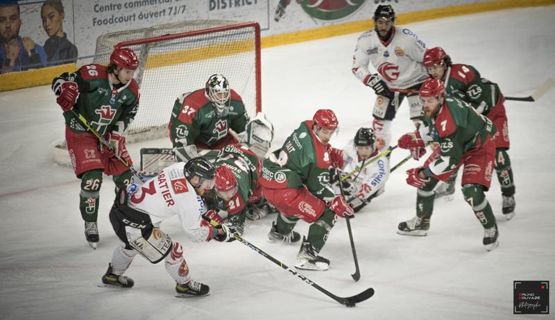 Cergy-Pontoise 4 - 3 Amiens 