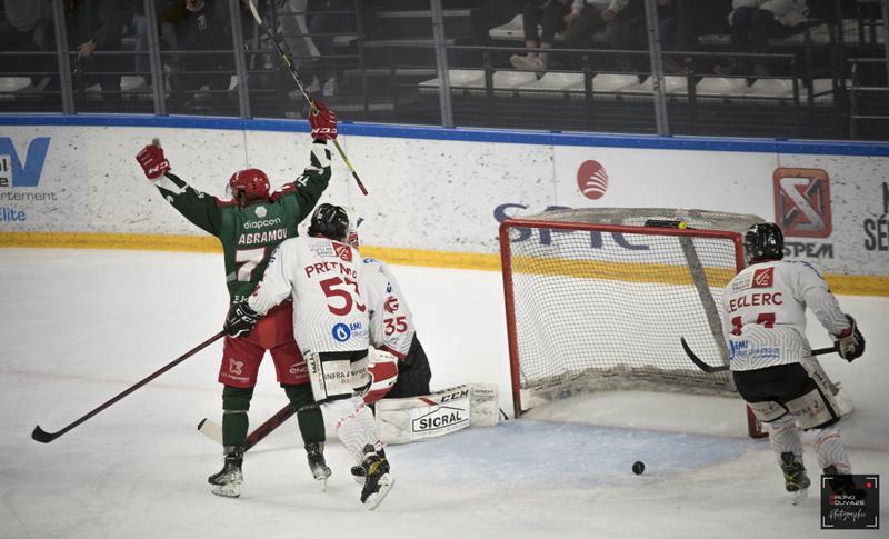 Cergy-Pontoise 4 - 3 Amiens 