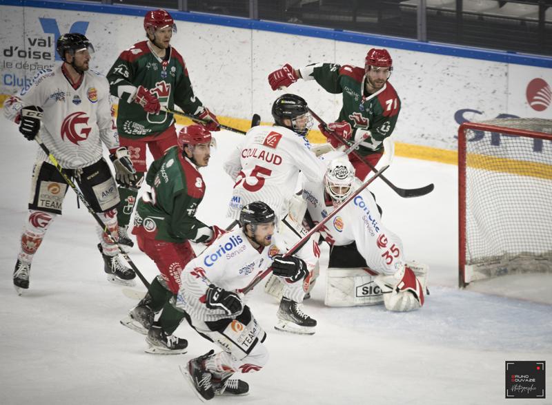Cergy-Pontoise 4 - 3 Amiens 