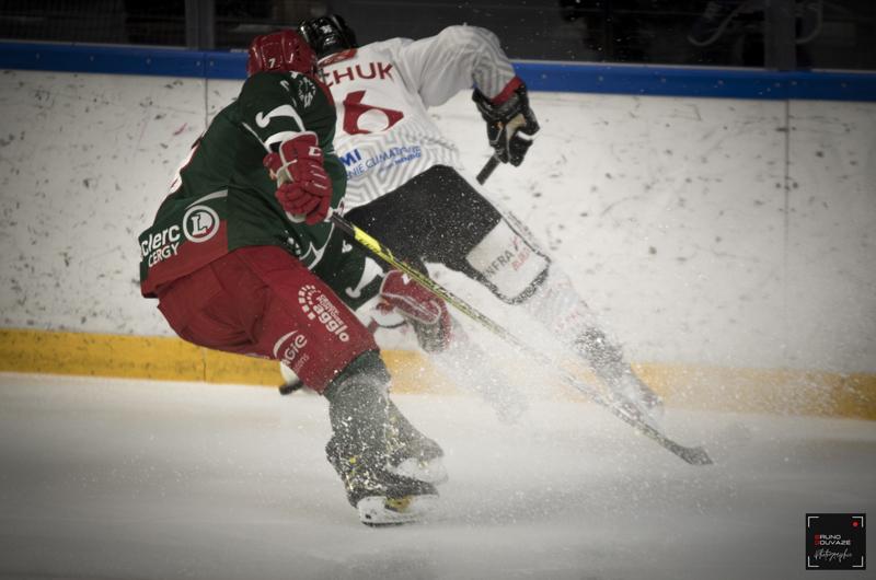 Cergy-Pontoise 4 - 3 Amiens 