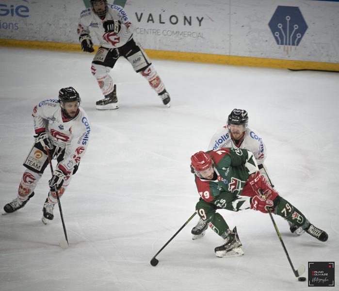 Cergy-Pontoise 4 - 3 Amiens 
