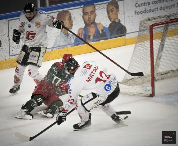 Cergy-Pontoise 4 - 3 Amiens 