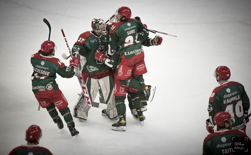 Cergy-Pontoise 4 - 3 Amiens 