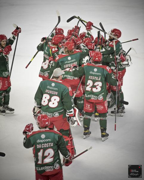 Cergy-Pontoise 4 - 3 Amiens 