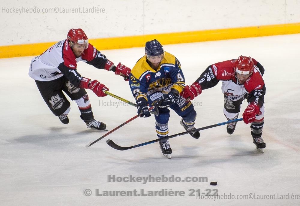 Villard-de-Lans 4 - 5 Annecy
