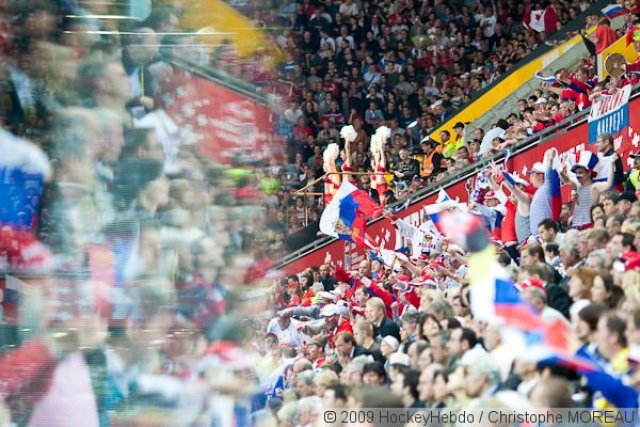 Photo hockey reportage CM09 : La Russie championne du monde