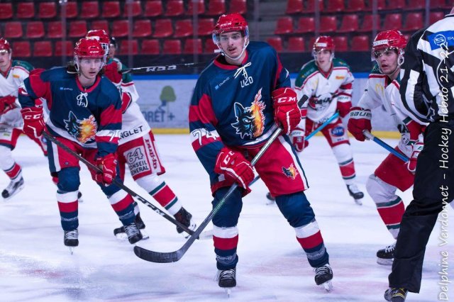 Photo hockey reportage U20 Photos 1/2 finale Grenoble - Anglet