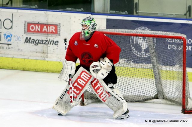 Photo hockey match Nice - Briançon  le 18/03/2022