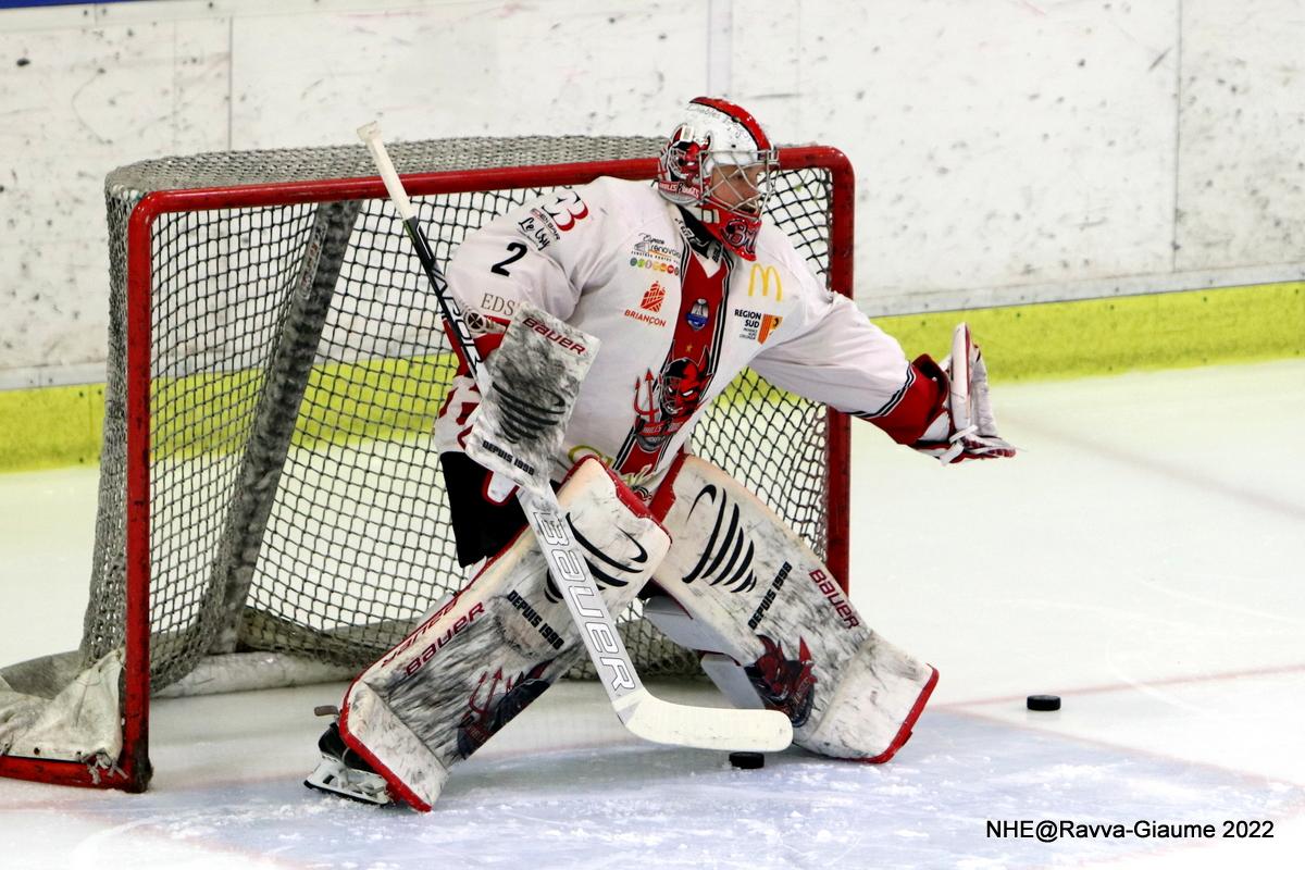 Nice 3 - 5 Briançon 
