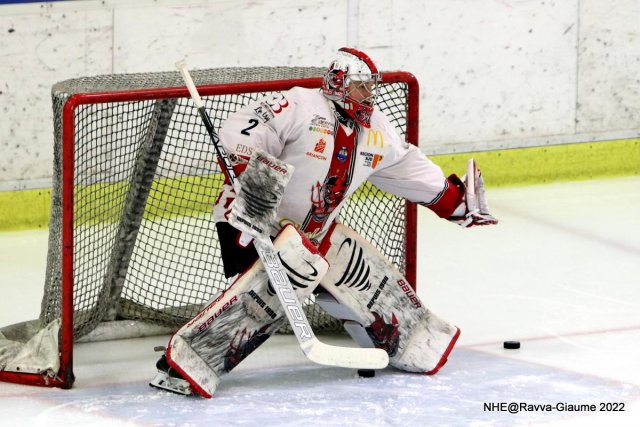 Photo hockey match Nice - Briançon  le 18/03/2022