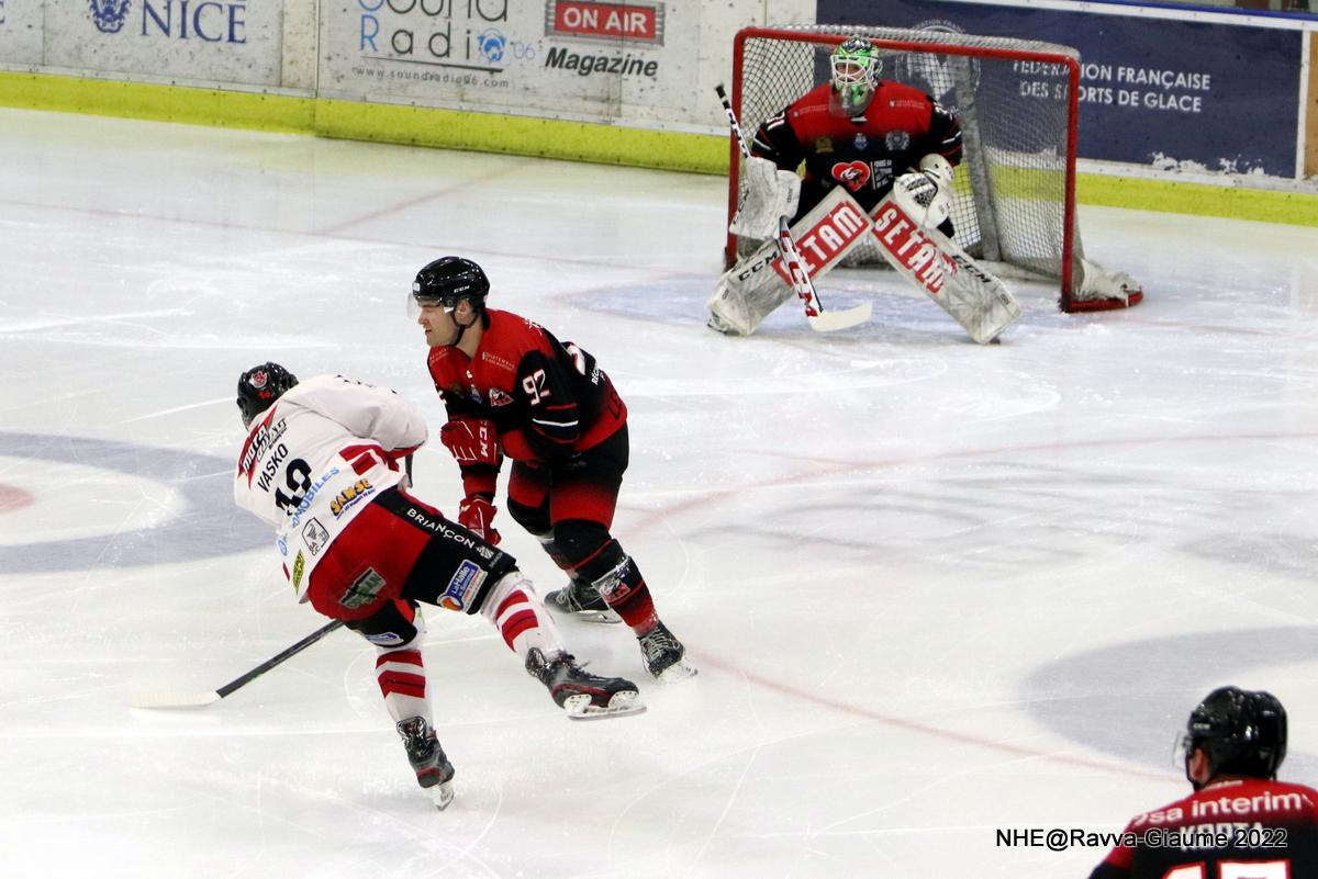Nice 3 - 5 Briançon 
