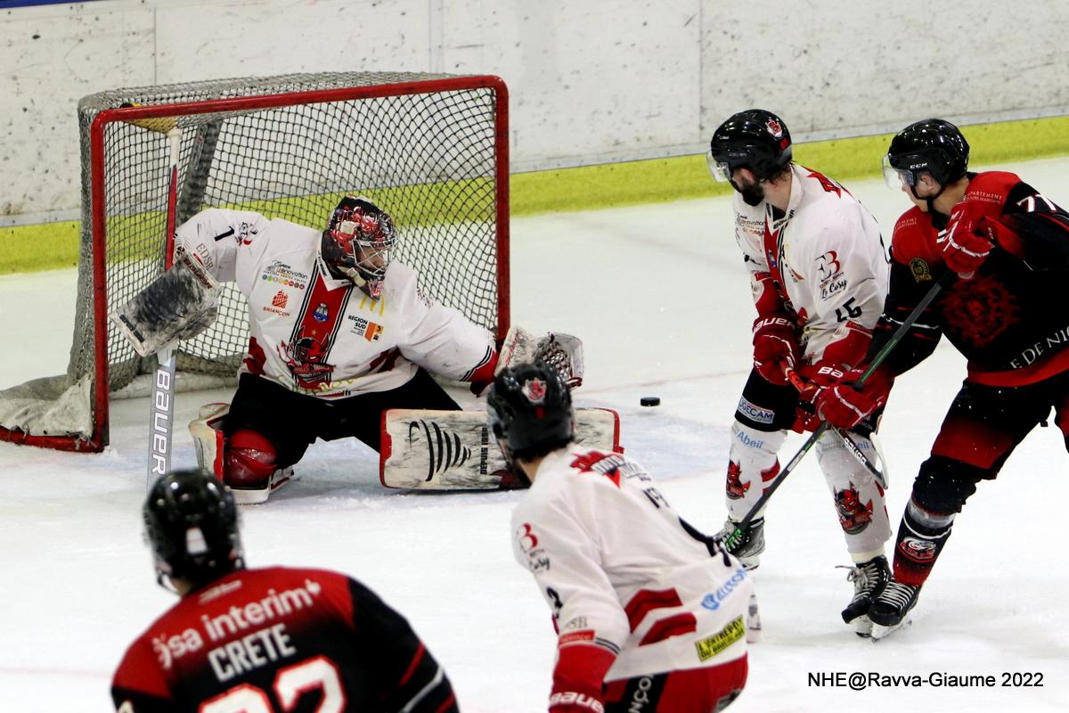 Nice 3 - 5 Briançon 