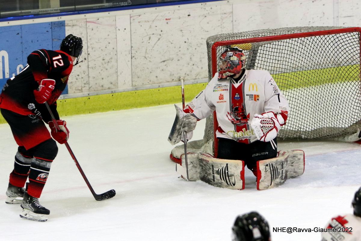 Nice 3 - 5 Briançon 