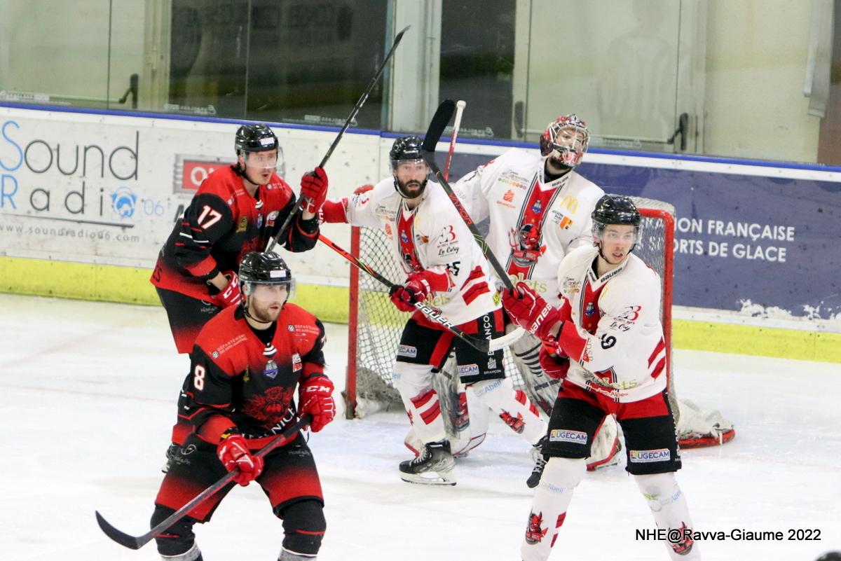 Nice 3 - 5 Briançon 