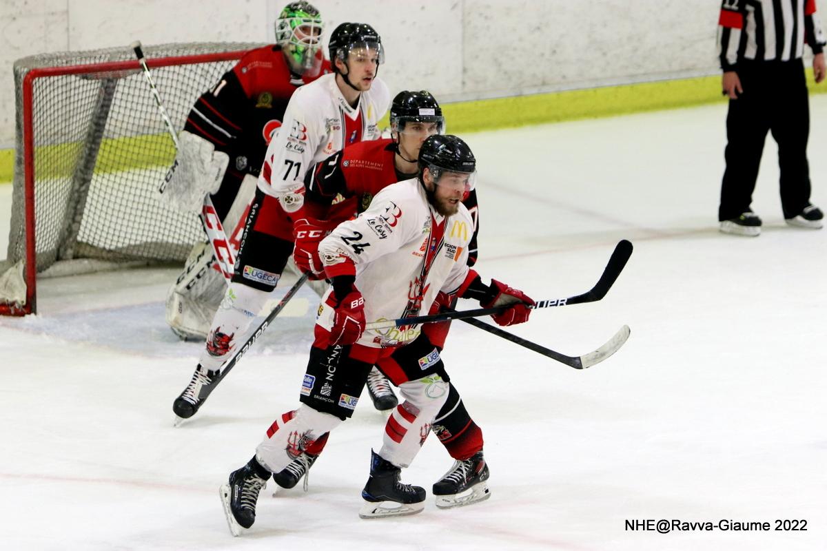 Nice 3 - 5 Briançon 