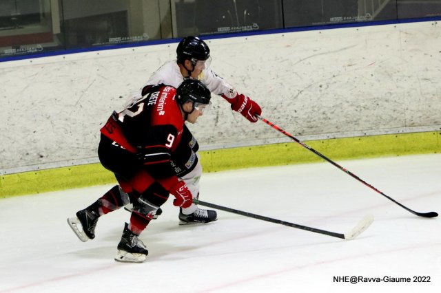 Photo hockey match Nice - Briançon  le 18/03/2022