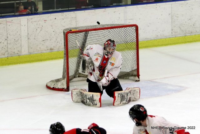 Photo hockey match Nice - Briançon  le 18/03/2022