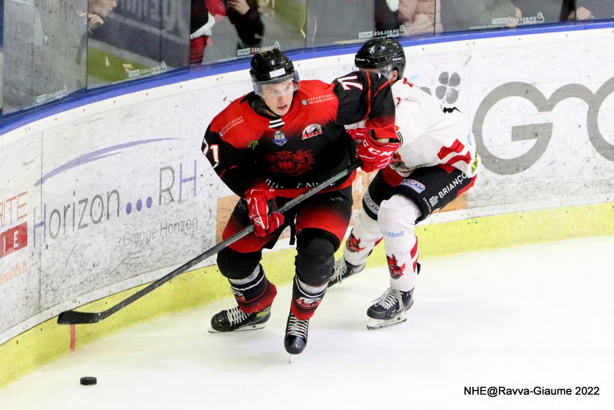 Nice 3 - 5 Briançon 