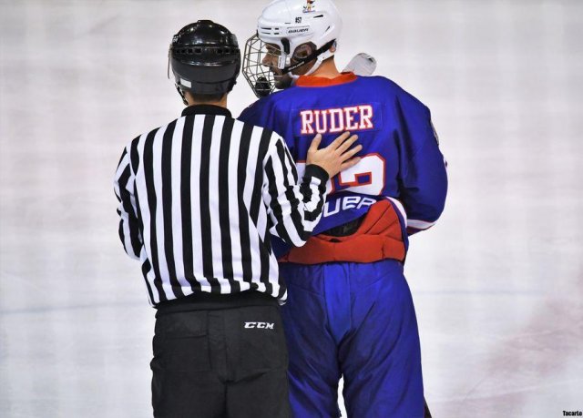 Photo hockey reportage Reportage photos Rennes - Les Sentinelles