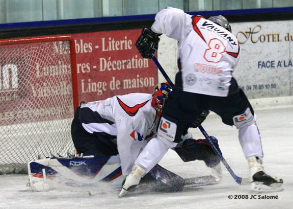 Villard-de-Lans 0 - 5 Grenoble 